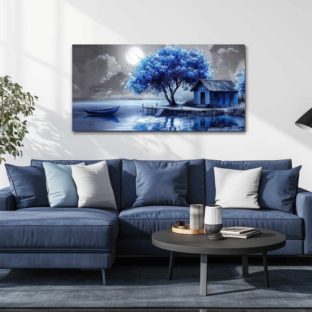 QIYILEXWART Canvas Wall Art For Living Room Wall Decor For Bedroom Office Wal...