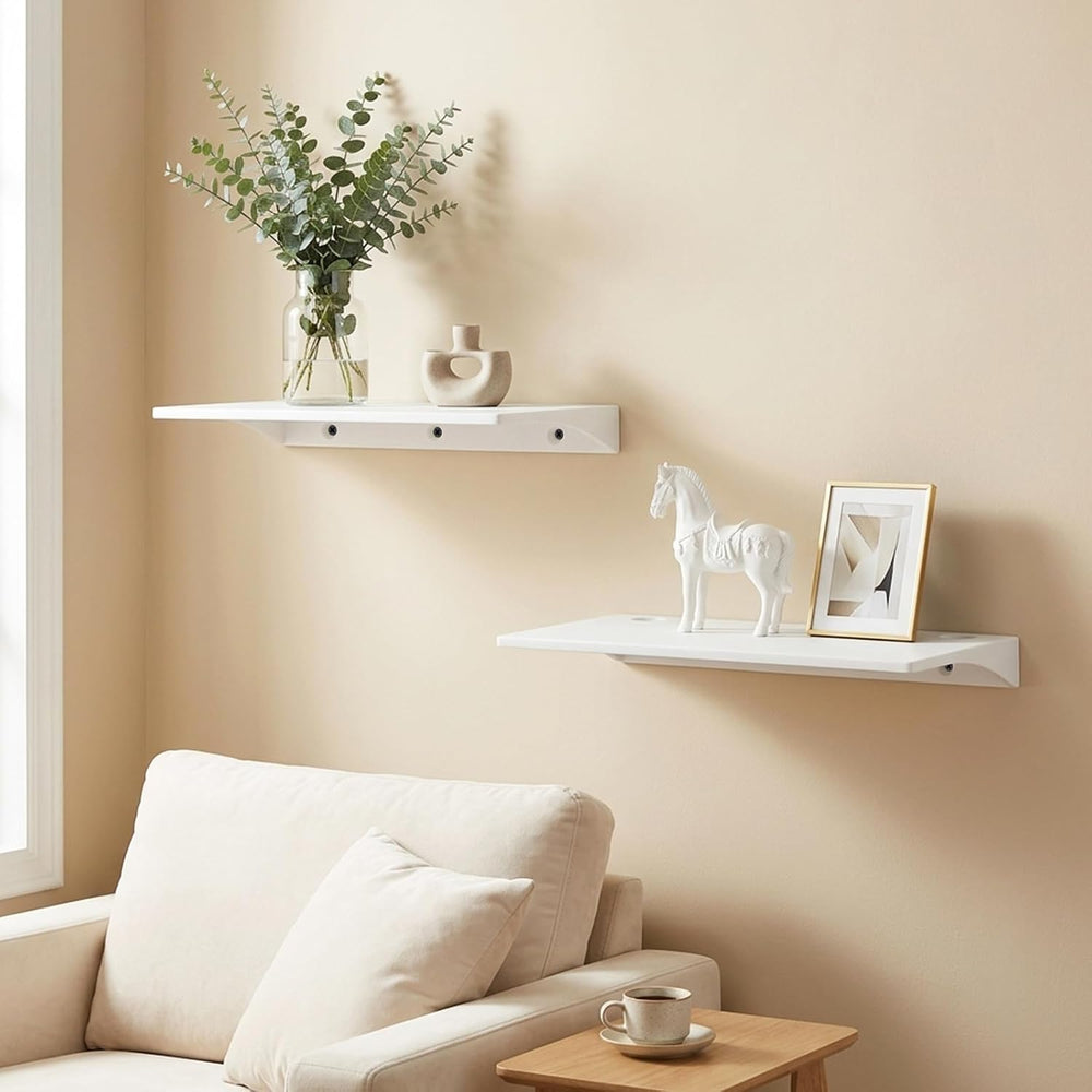 Projector Wall Mount Shelves, Floating TV Shelf, 2 Pack