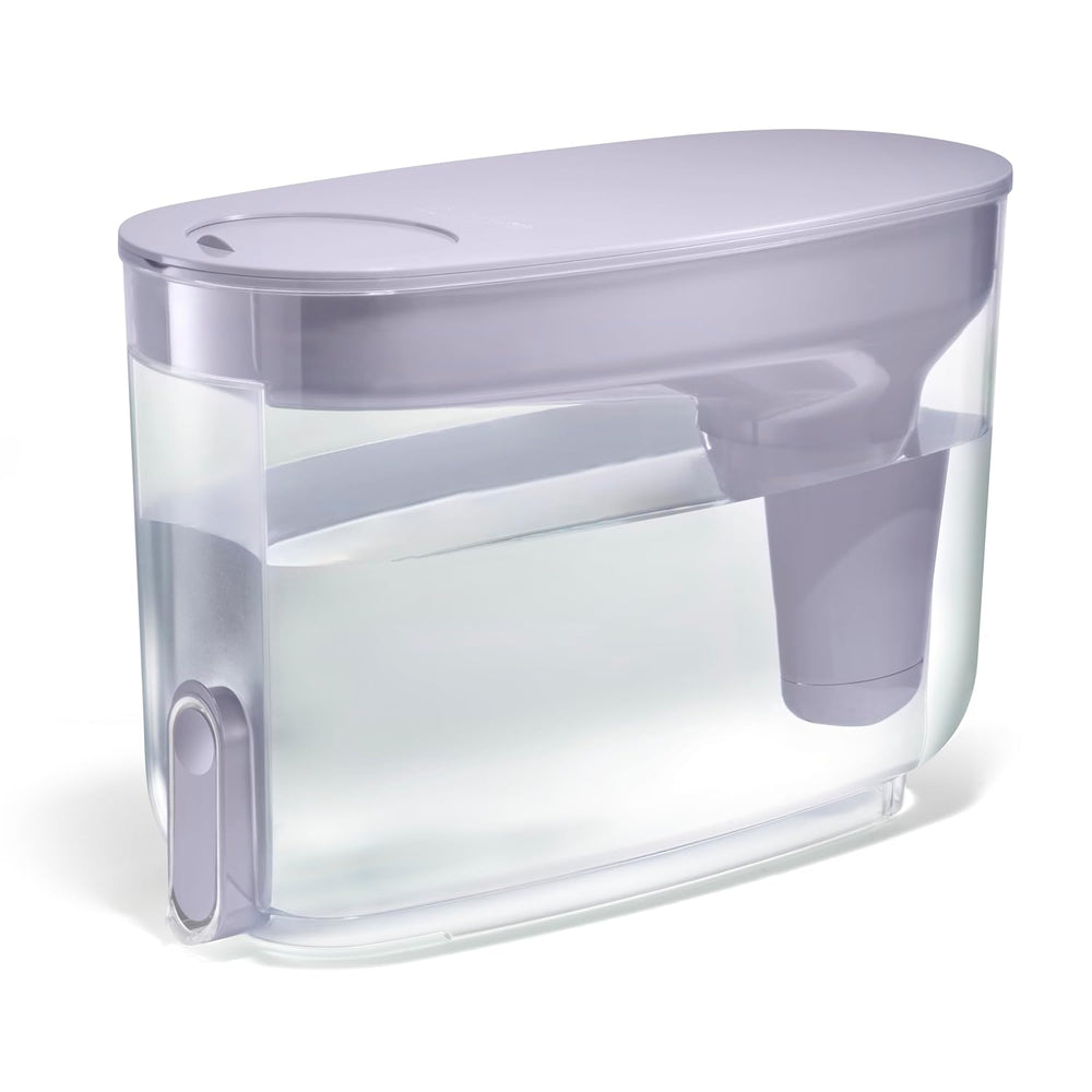 LifeStraw Home BPA-Free Water Filter Dispenser, 18-Cup, Wisteria