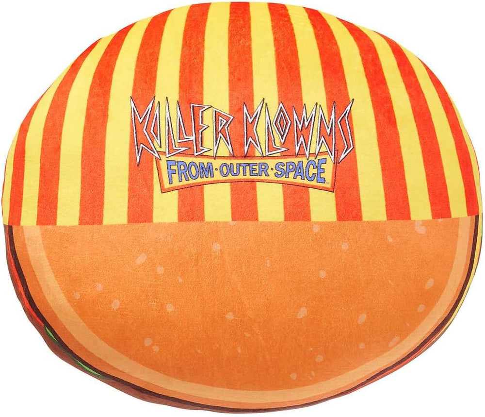 Spirit Halloween Big Top Burger Pillow - Killer Klowns from Outer Space, Mult...