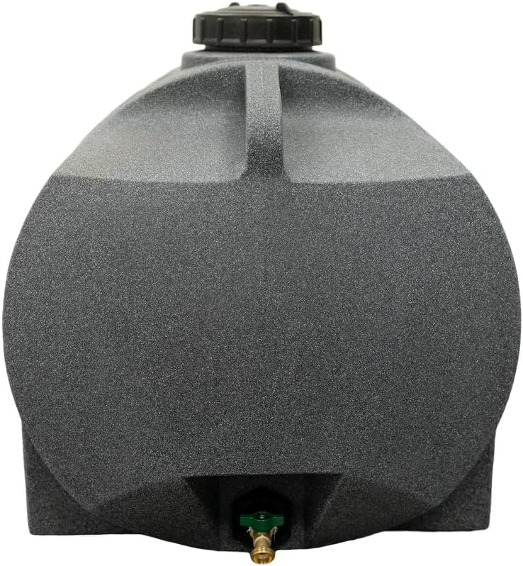 40 Gallon Portable Utility Water Tank (Granite)