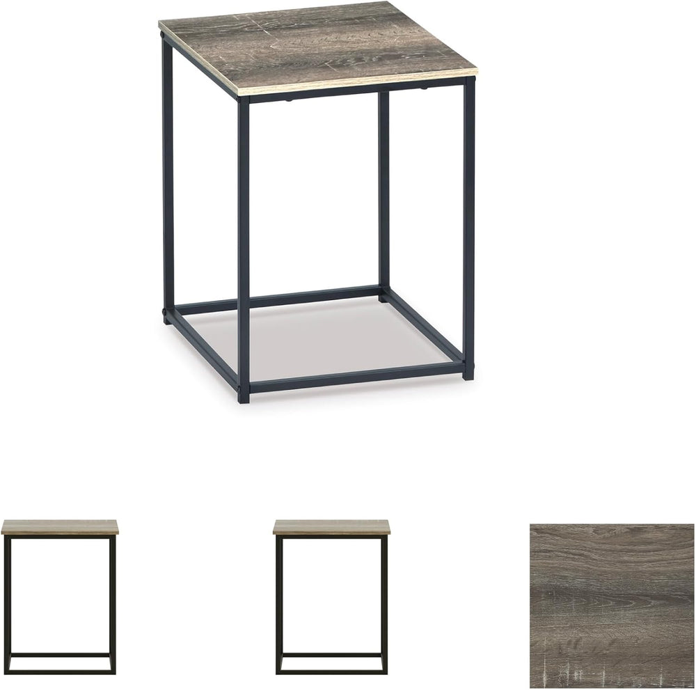 Signature Design by Ashley 3-Piece Living Room Coffee and End Table Set