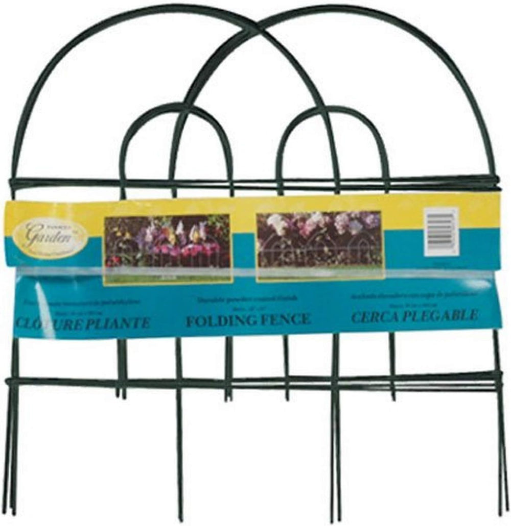 Panacea 89316 Arch Folding Fence, Green