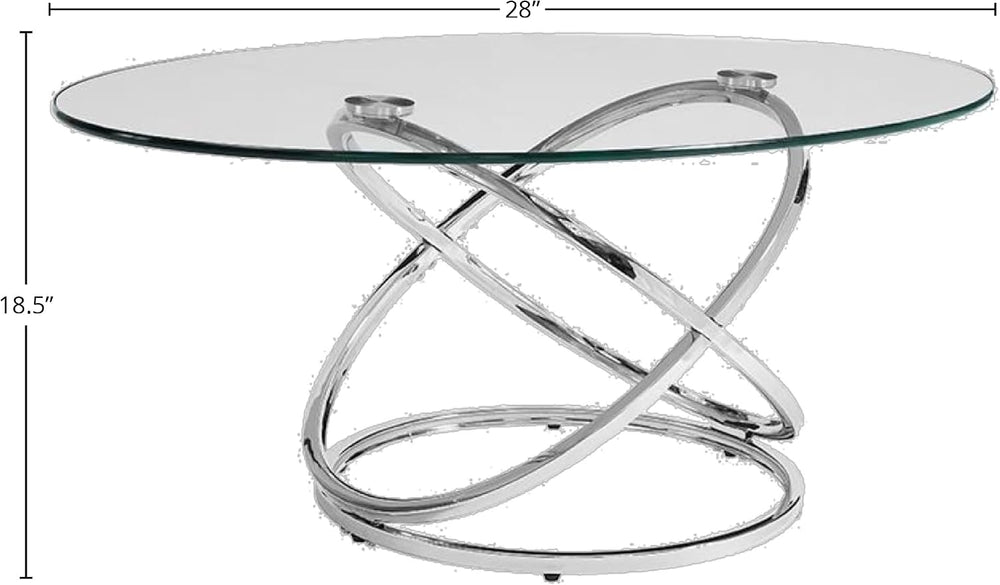 Atomic 3 Pk Metal Occasional Table Set