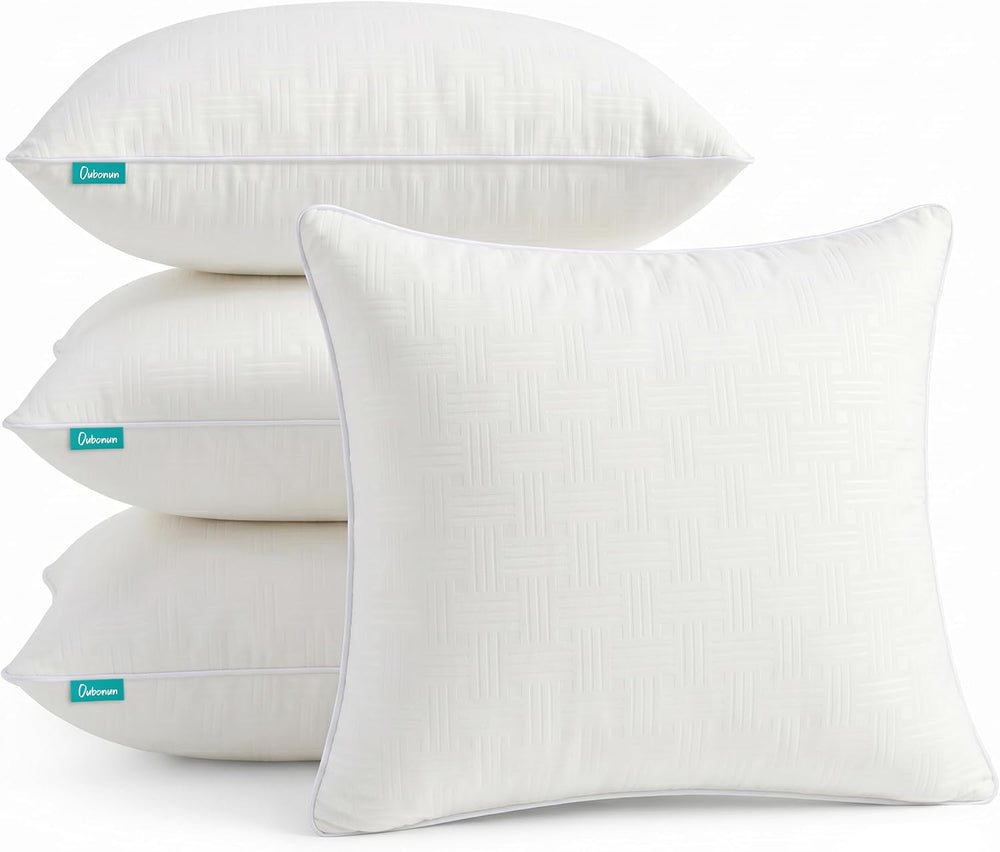 Oubonun Throw Pillow Inserts 20x20 Set of 4, Decorative Throw Pillows