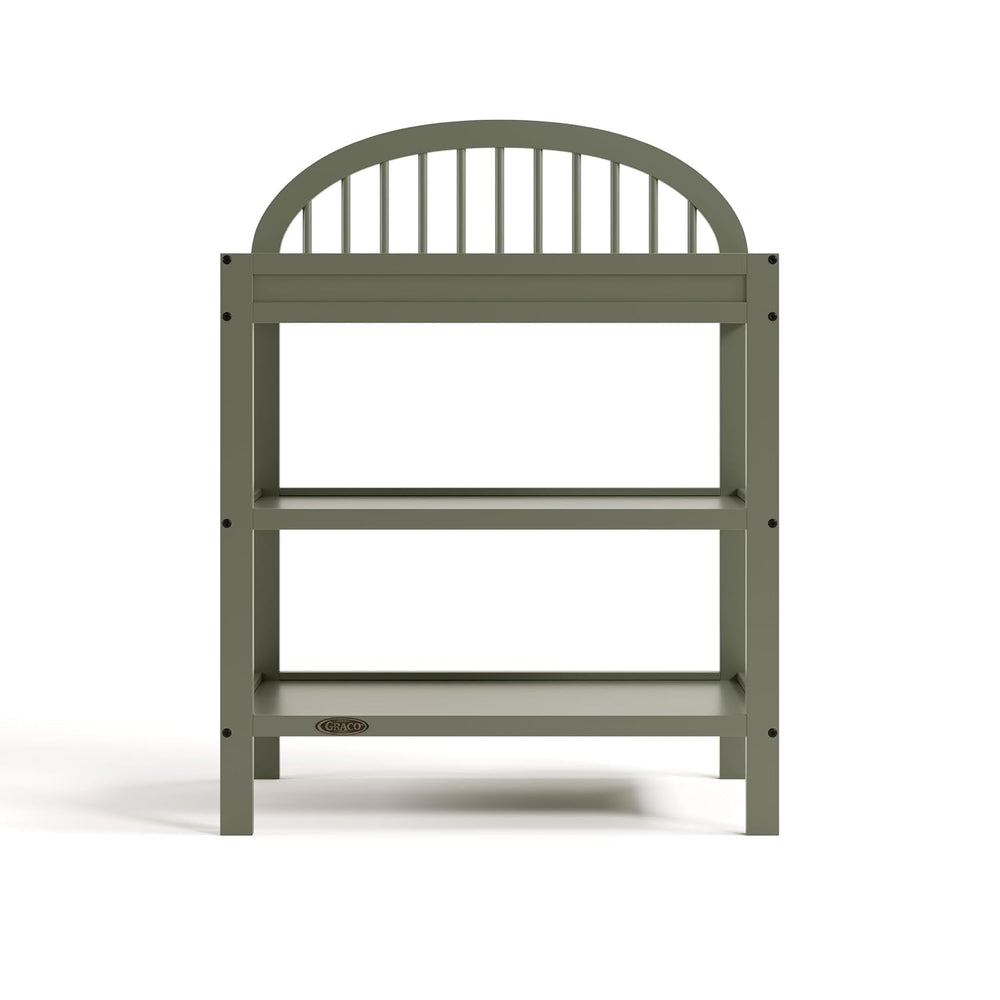 Graco Olivia Changing Table with Water-Resistant Changing Pad (Olive) - GREEN...