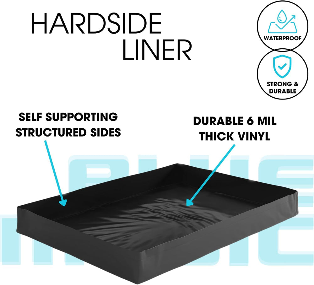 30% Semi-Waveless Waterbed Mattress Bundle, King
