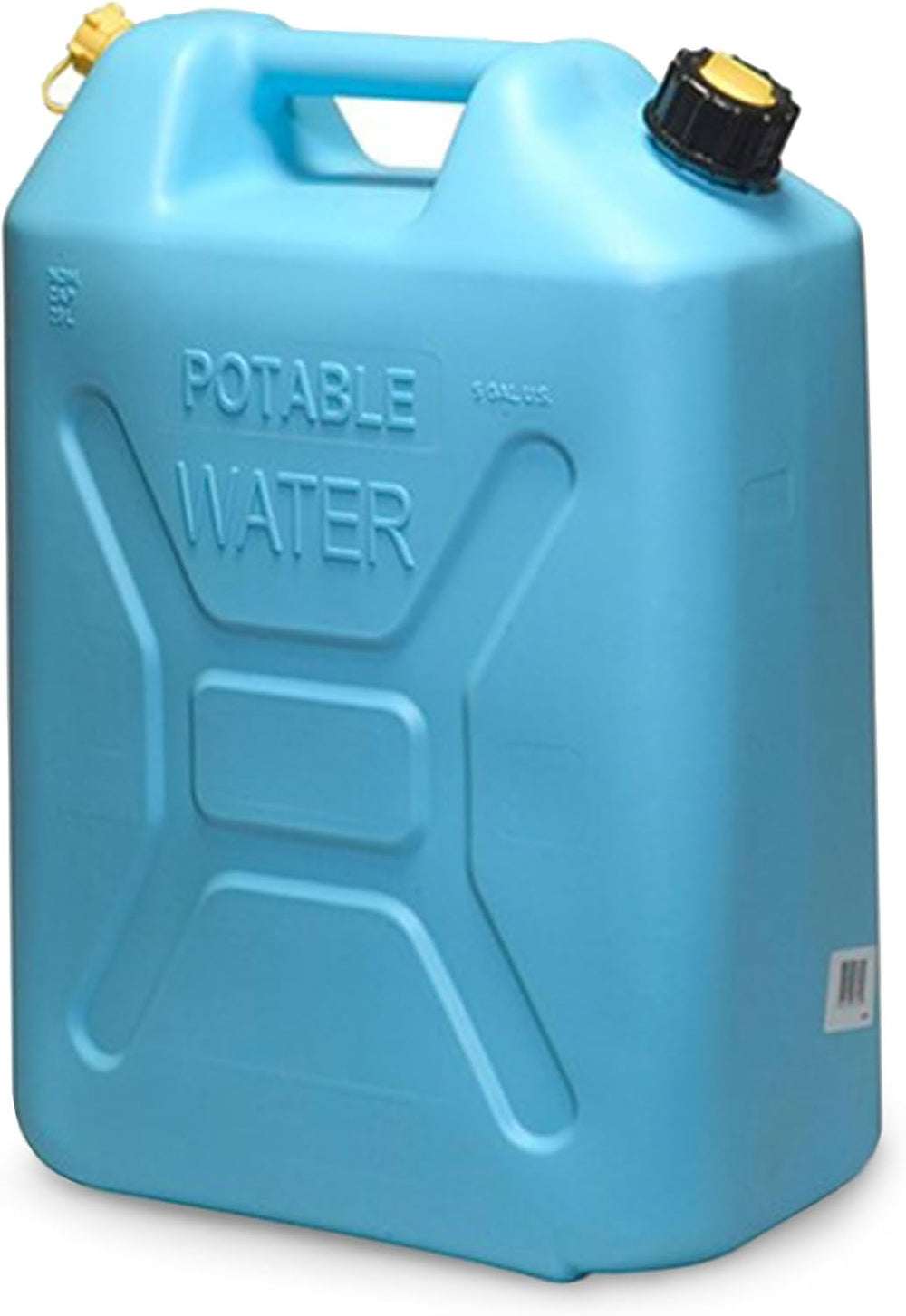 Scepter Portable Plastic Military Style Food Grade 5 Gal Water Jug Container ...