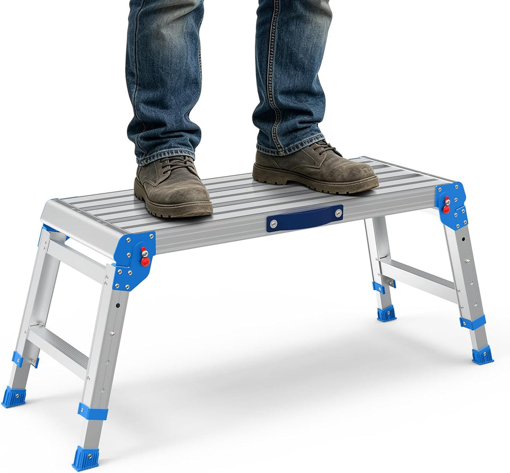 Loyoda Heavy Duty Work Platform 600 lbs with One-Touch Automatic Fold