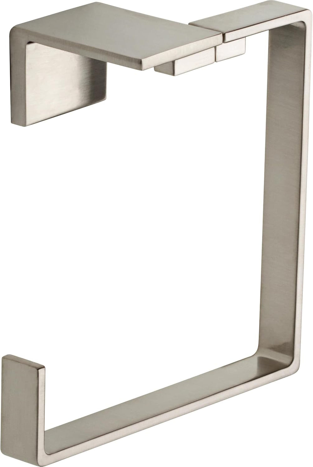 Delta Hand Towel Holder | Square Brilliance Stainless Steel Ring for Hanging ...