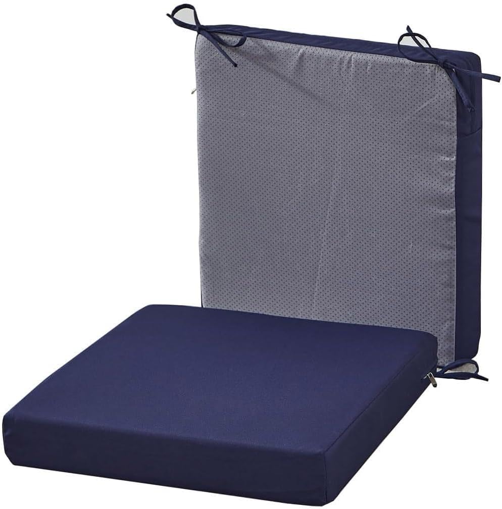 SAMTY 20 x 18 Inch Outdoor Chair Cushions for Patio Furniture UV Resistant No...