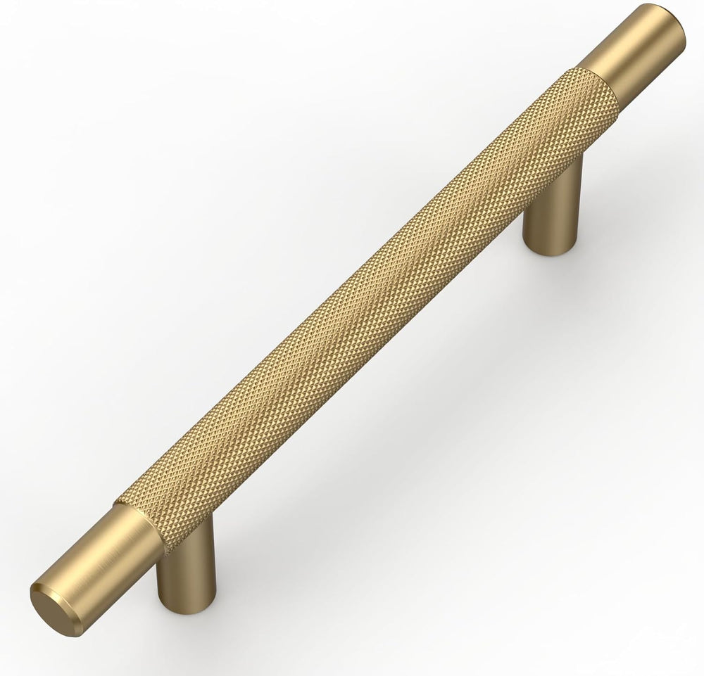 Alzassbg Champagne Bronze Cabinet Pulls and Handles 10 Pack, AL3015BRG