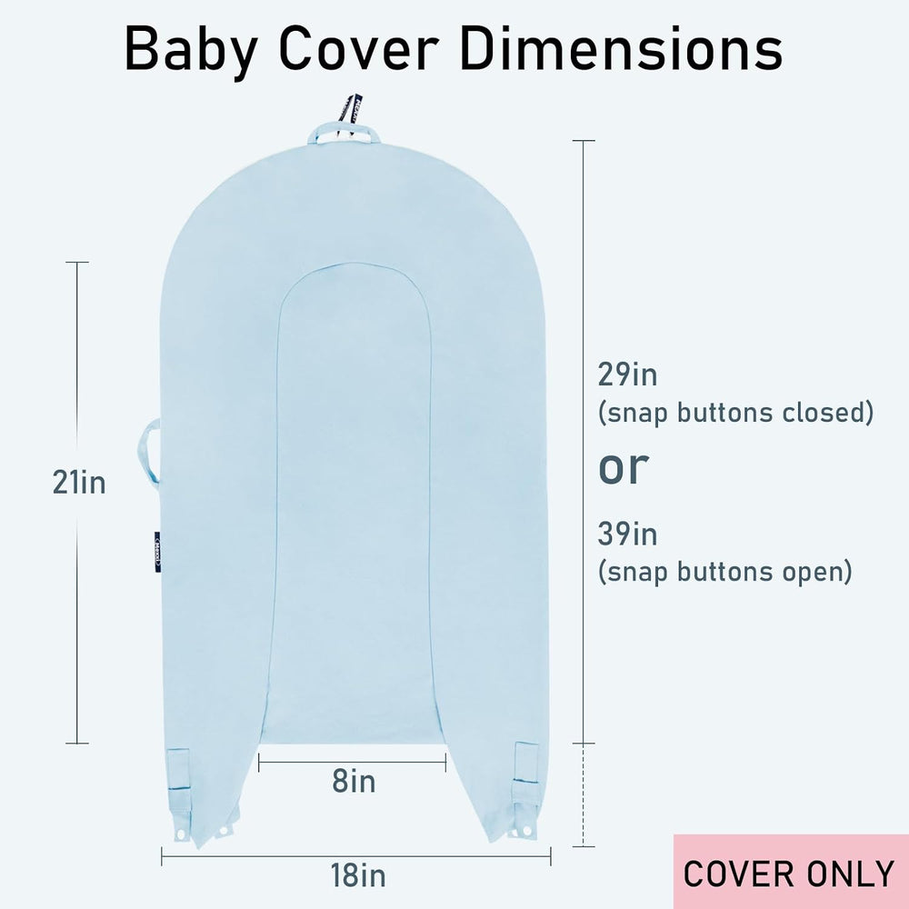 Organic Replacement Cover, Waterproof Spare Cover, Removable Covers