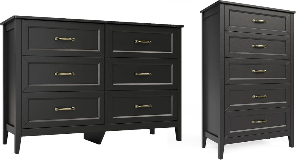 Gizoon 2PCS Modern Bedroom Furniture Set