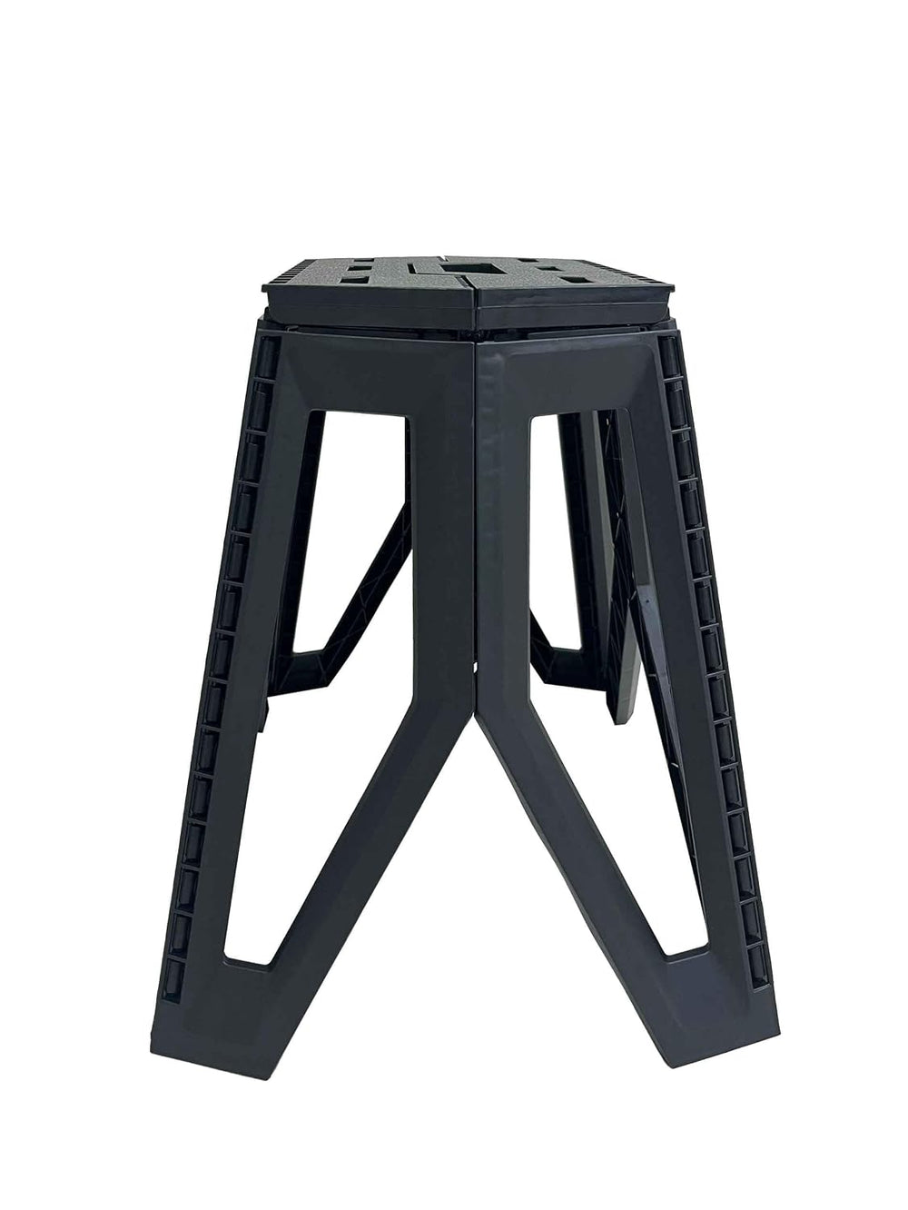 TuffRider StableFold Mounting Stool for Riders-Black