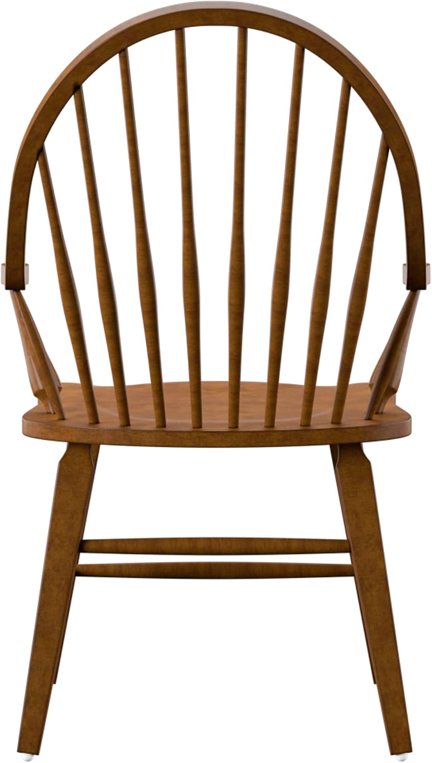 Liberty Furniture Industries Hearthstone Windsor Back Arm Chair, W25 x D25 x ...