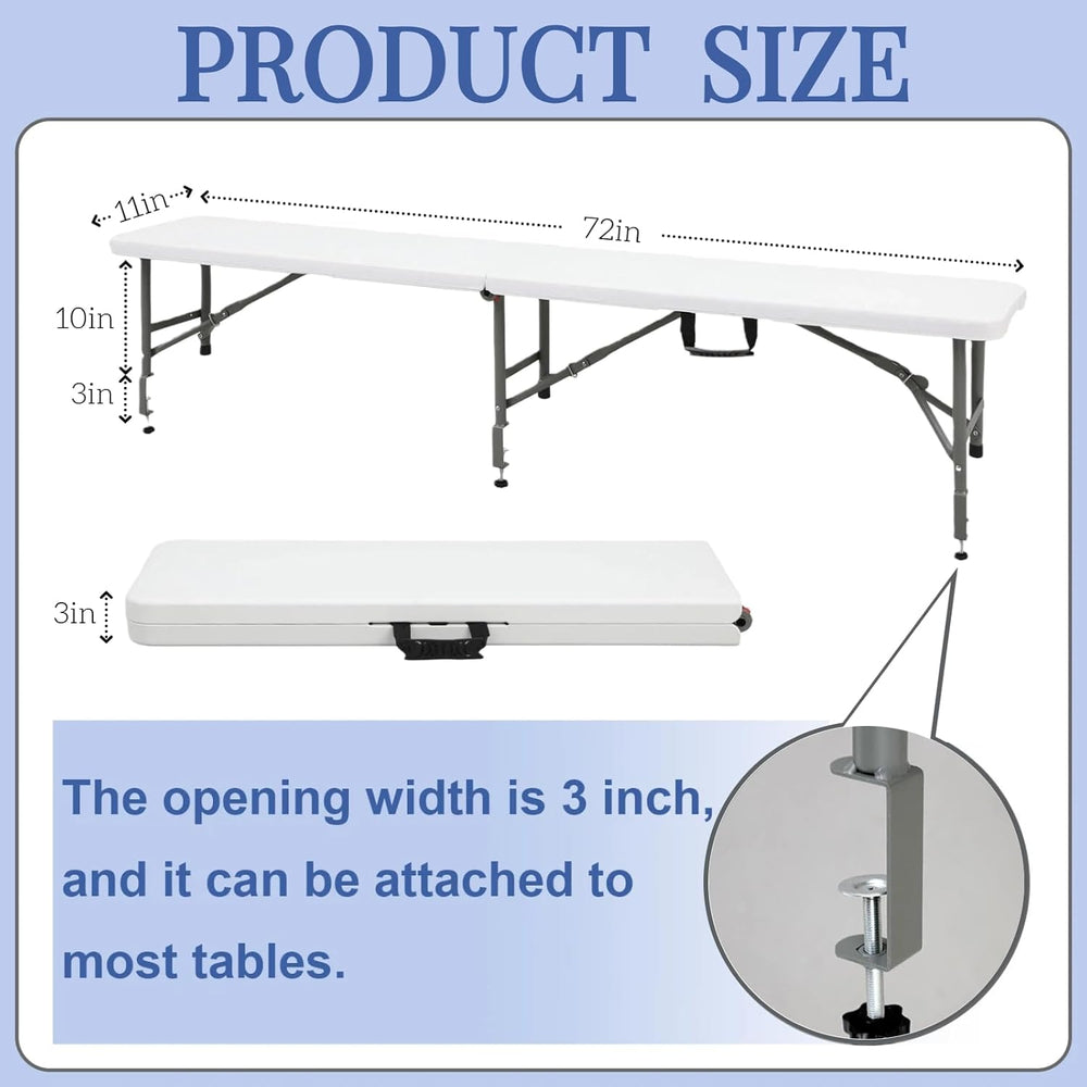 Vercraft Portable Bar Top Riser Tables with Skirt, Black Skirt, 6 ft, White