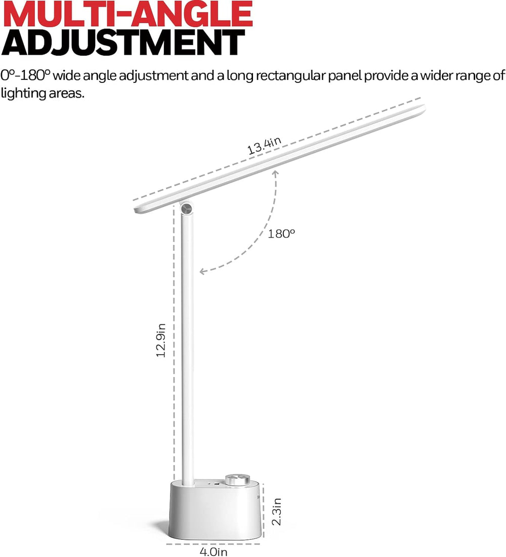Honeywell H01 Pro Sunturalux Compact LED Desk Lamp Full Spectrum