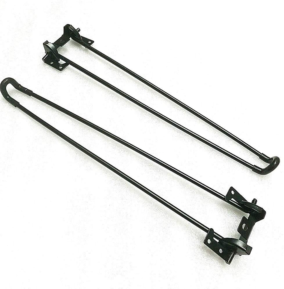 4Pcs 28.5'' Folding Hairpin Table Legs Solid Iron Heavy Duty Easy Ins...