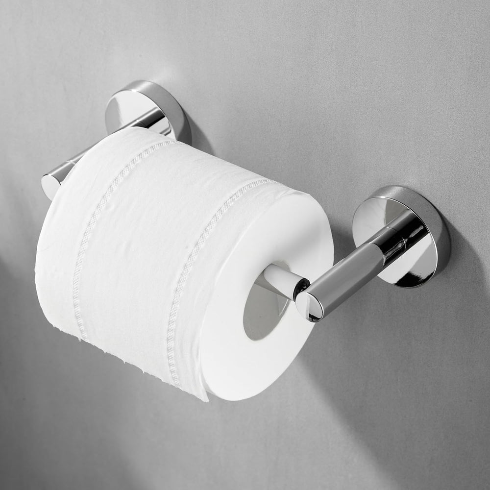 Chrome Toilet Paper Holder Towel Ring,Bathroom Hardware Set,Hand Towel Holder...