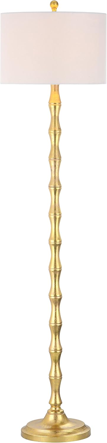 SAFAVIEH Lighting Collection Aurelia Farmhouse Antique Gold 64-inch Living Ro...