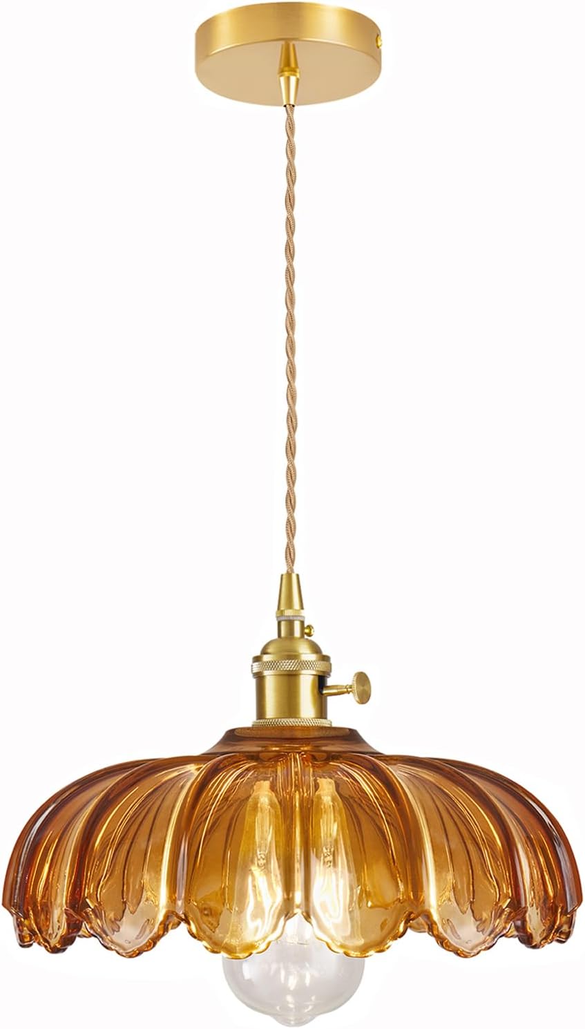 Glass Pendant Light Vintage Light Fixtures