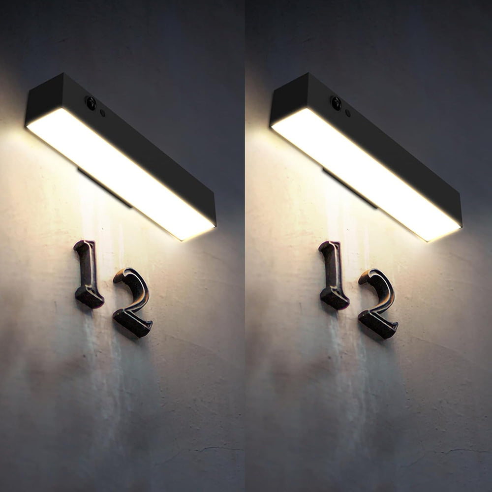 SOTTLOT Solar Wall Lights Outdoor, 2Pcs Solar Lights with Motion Sensor