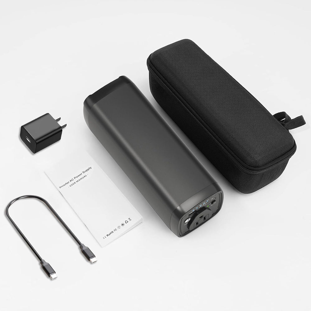 PAFISH 31200mAh/112Wh Power Station 65W PD Fast Charger Laptops/Drones