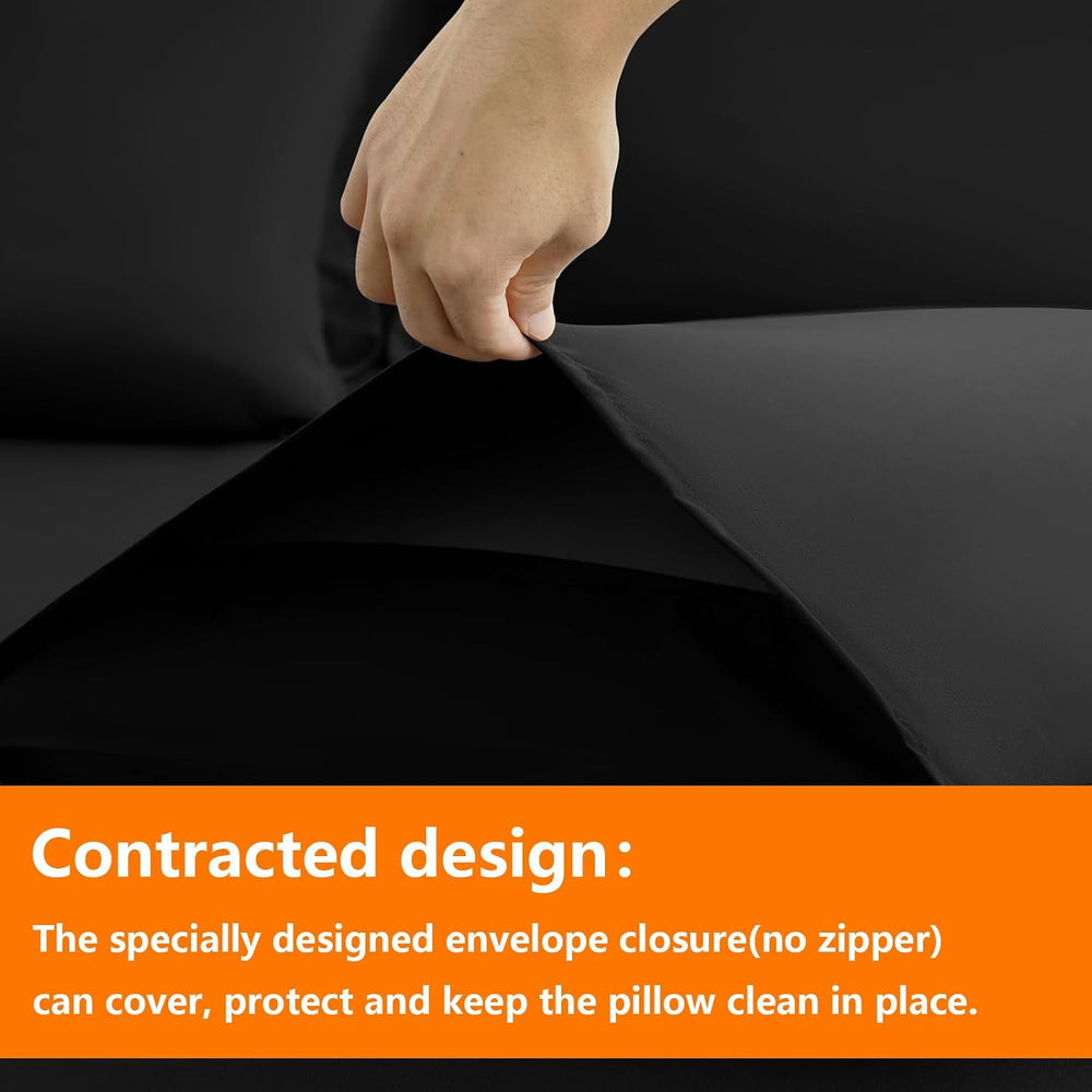 TAIMIT King Size Comforter Set - 7 Pieces, Bed in a Bag Bedding Sets with All...