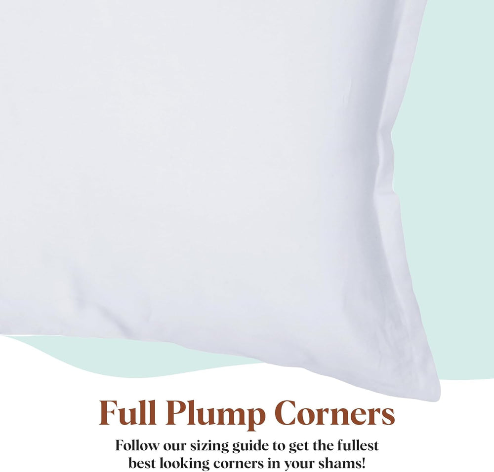 Pillowflex Premium Polyester Pillow Insert - 21x27 Soft Decorative Pillow