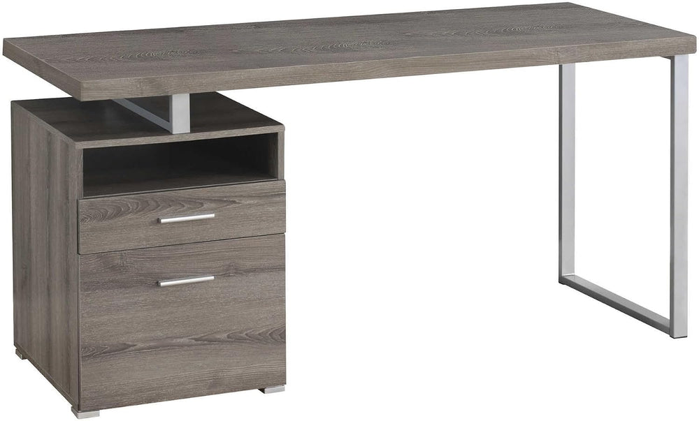 Monarch Specialties Computer Writing Desk for Home & Office Laptop Table ...