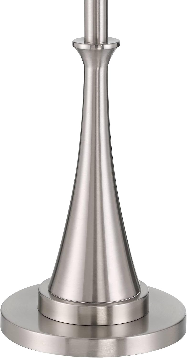 Verdugo 70" Tall Brushed Nickel Torchiere Floor Lamp with Dimmer