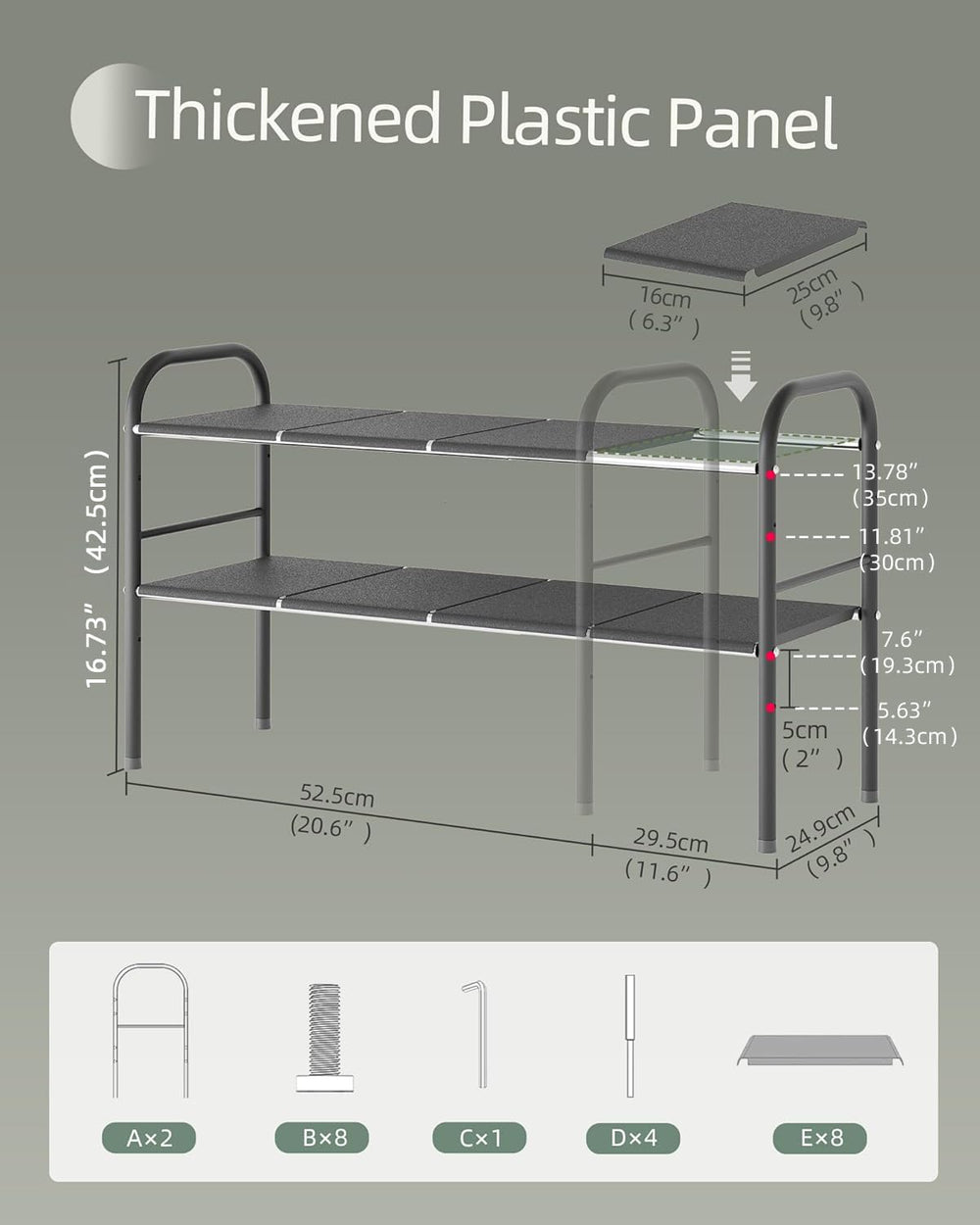 Under Sink Organizers and Storage,Expandable under cabinet organizer Shelf