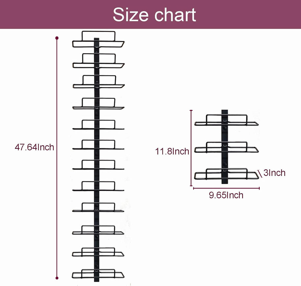12 Bottles Wall Mount Wine Rack