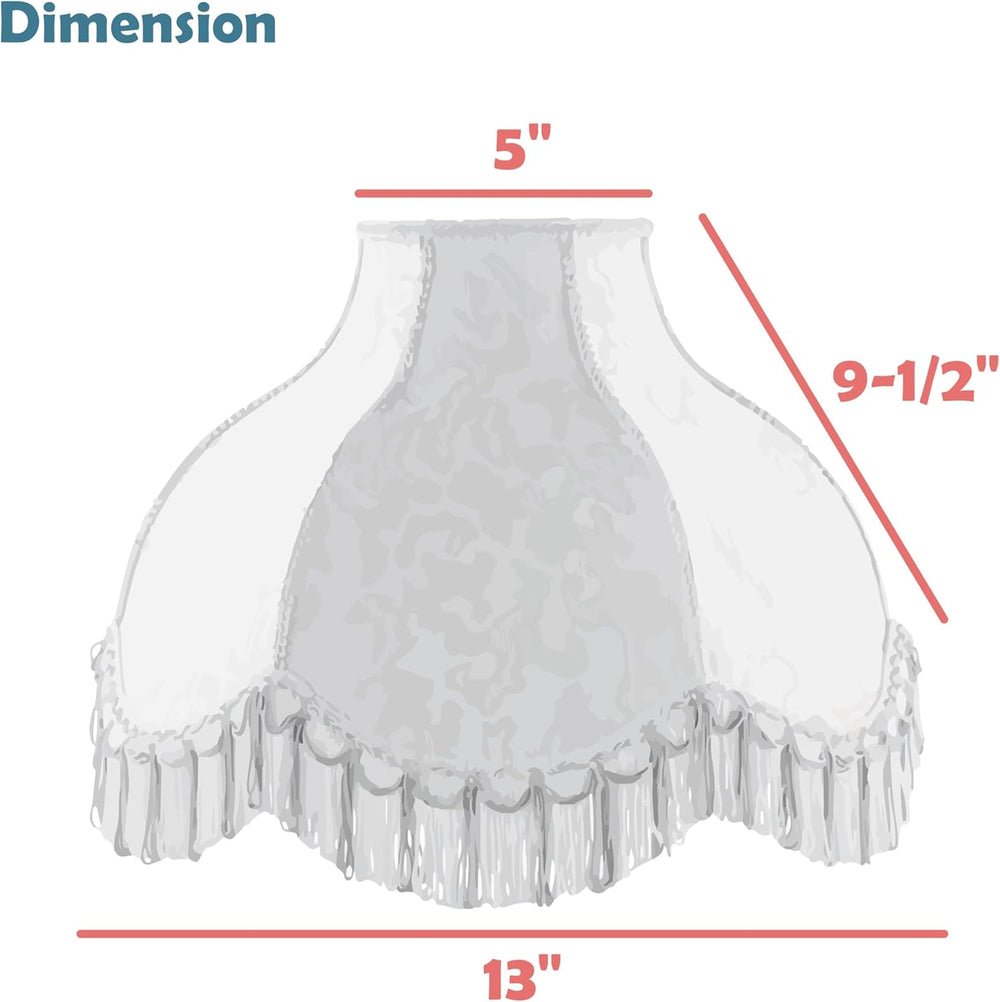 Aspen Creative 30331 Transitional Scallop Bell Shape Spider Construction Lamp...