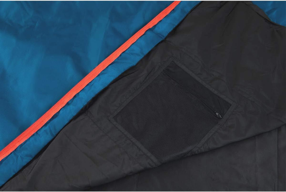 Snugpak Travelpak Traveler Sleeping Bag with Mosquito Net, Lightweight, Petro...