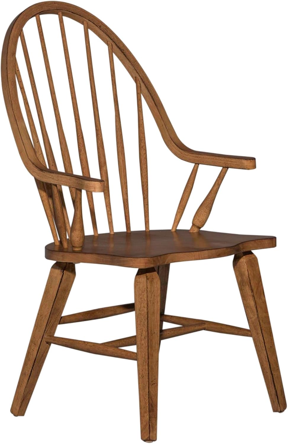 Liberty Furniture Industries Hearthstone Windsor Back Arm Chair, W25 x D25 x ...