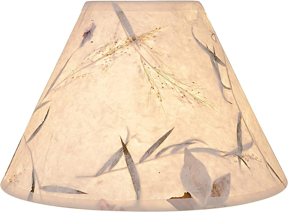 Aspen Creative 58752A, Hardback Empire Transitional UNO Lamp Shade, Off White...