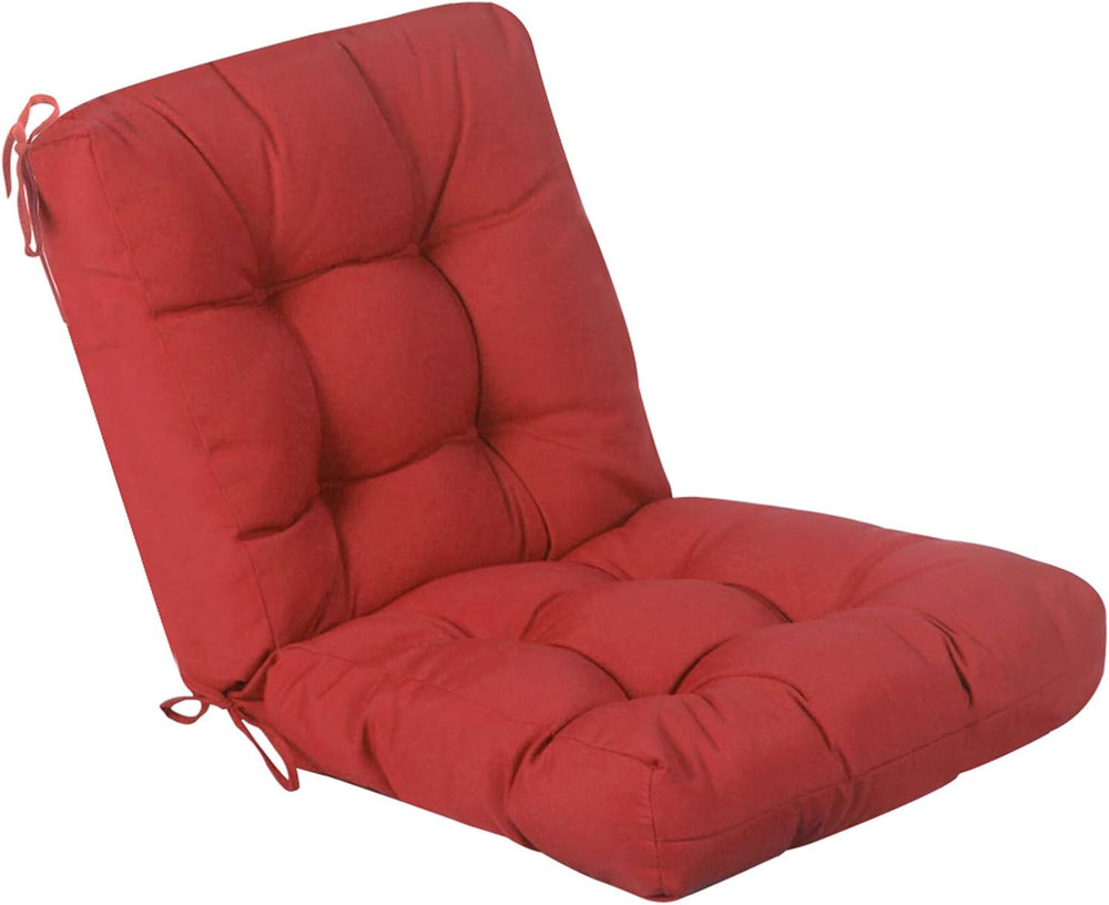 QILLOWAY Outdoor Chair Cushion for Patio Furniture, Waterproof Patio Cushions...