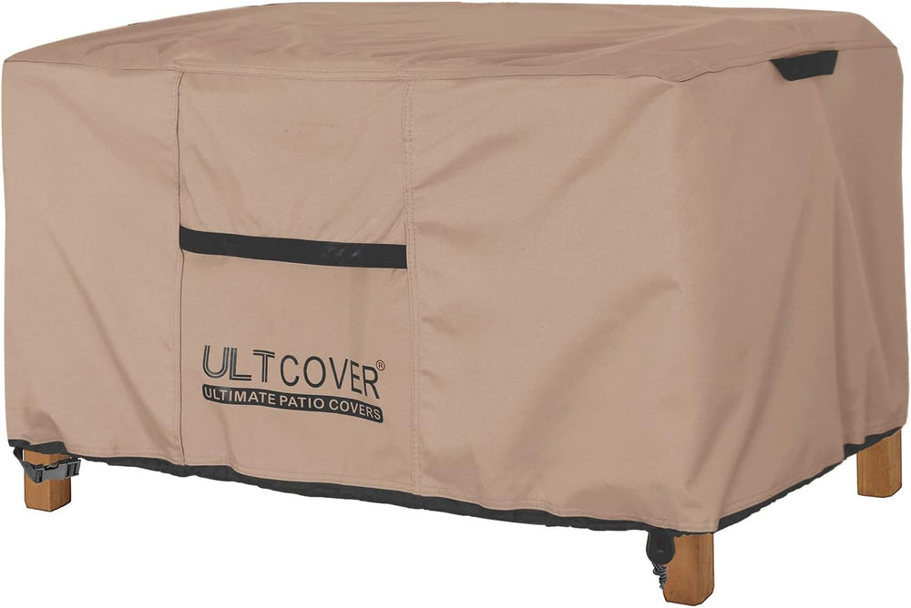 ULTCOVER Waterproof Patio Coffee Table Cover 42L x 24W x 18H in