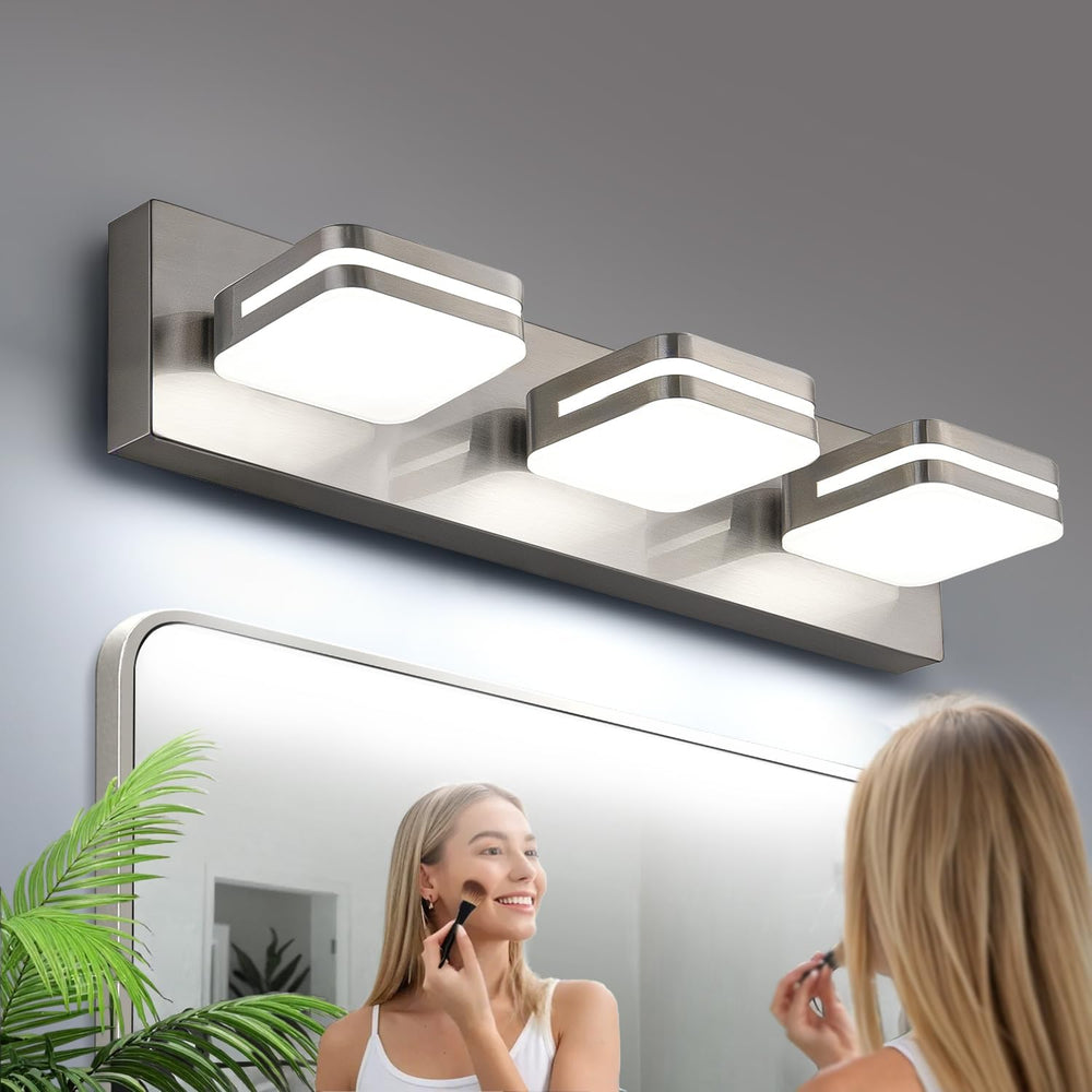 Torondo 360° Rotate LED Bathroom Vanity Light Fixtures, Acrylic Vanity Lights...