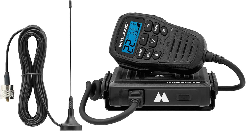 Midland MXT275 15W MicroMobile GMRS Two-Way Radio