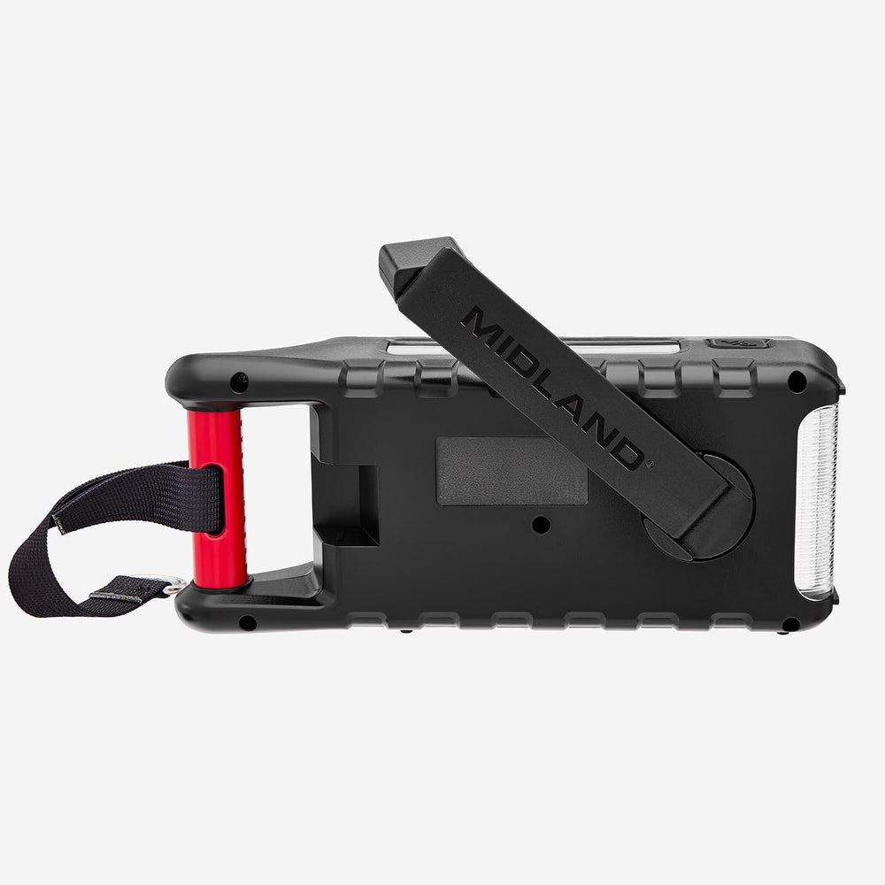 Midland - ER310PRO, Portable Emergency Bluetooth Weather AM/FM Radio