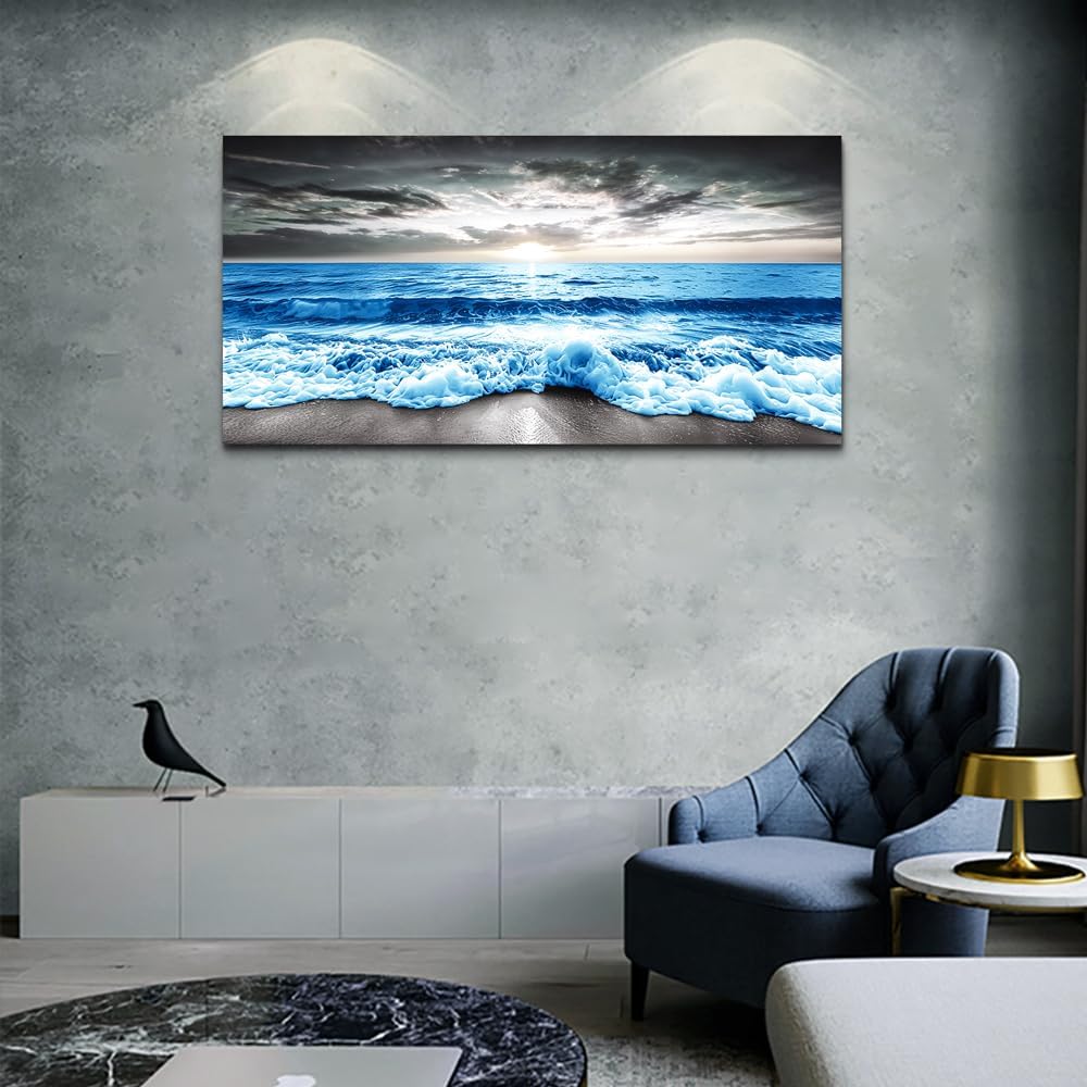 MHARTK66 Large Wall Decor For Office Wall Art For Living Room Modern Bedroom ...