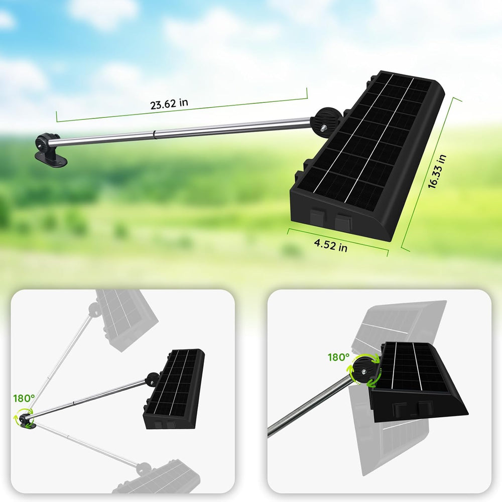 Solar Sign Lights Outdoor, 232 led Solar Sign Light, Billboard Lighting for B...