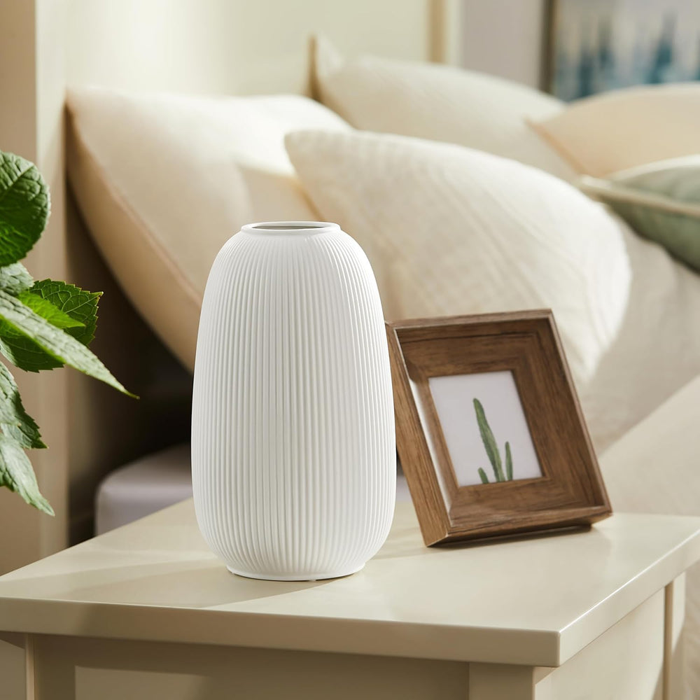 RONDURE Modern Ceramic Decorative Table Lamp Living Room Bedroom Bedside