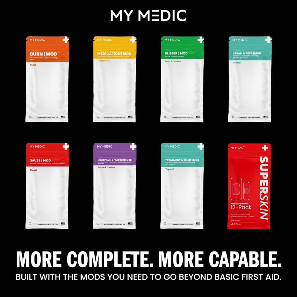 MY MEDIC MyFAK Standard IFAK First Aid Kit & Medic Kit - HSA FSA Items - ...