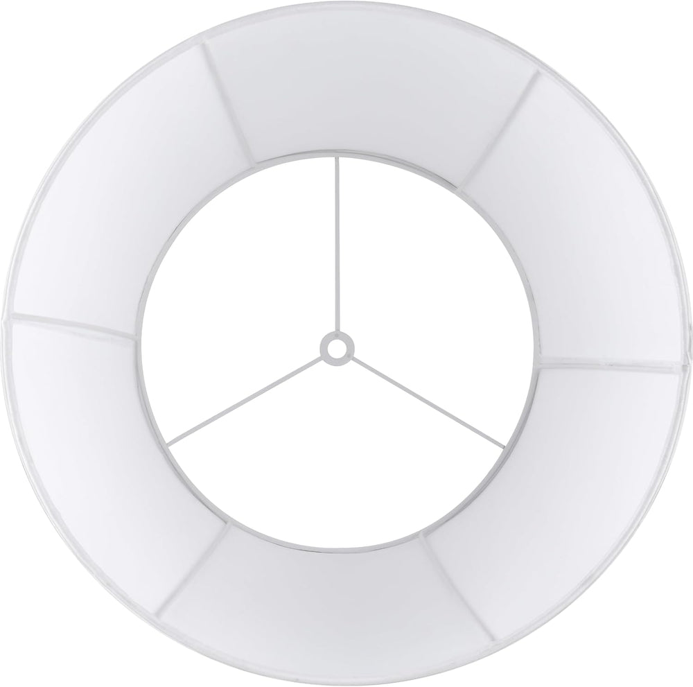 GO&SO Drum Lamp Shades Set of 2,12"x14"x10" Medium Lampsha...