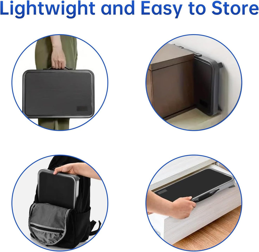 RV Step Stool Foldable 1-Step Ladder Sturdy Metal Stable Step Stool with a No...