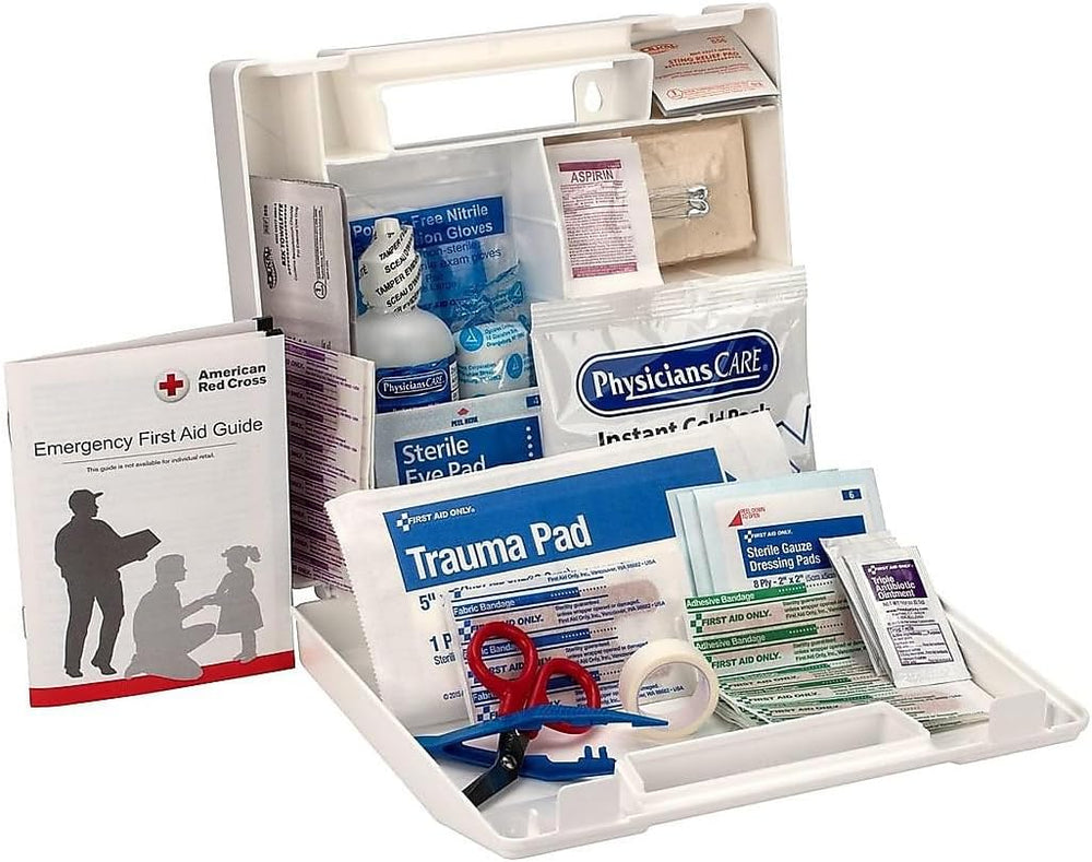 First Aid Only 25-Person OSHA First Aid Kit for Worksites & Vehicles